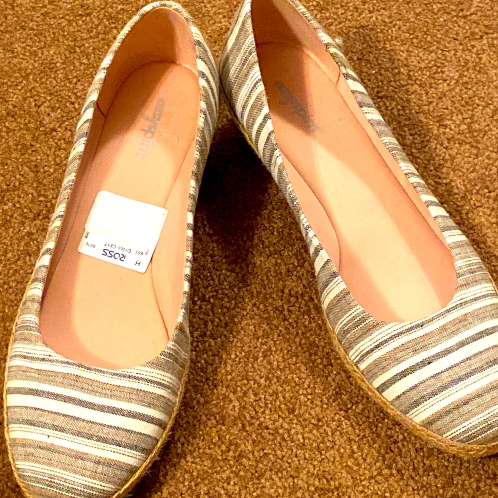 Canvas Wedges